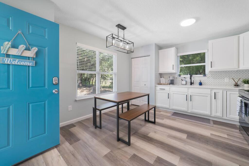 New Modern Bungalow Close To Downtown! Fully Fenced Yard St. Augustine Buitenkant foto