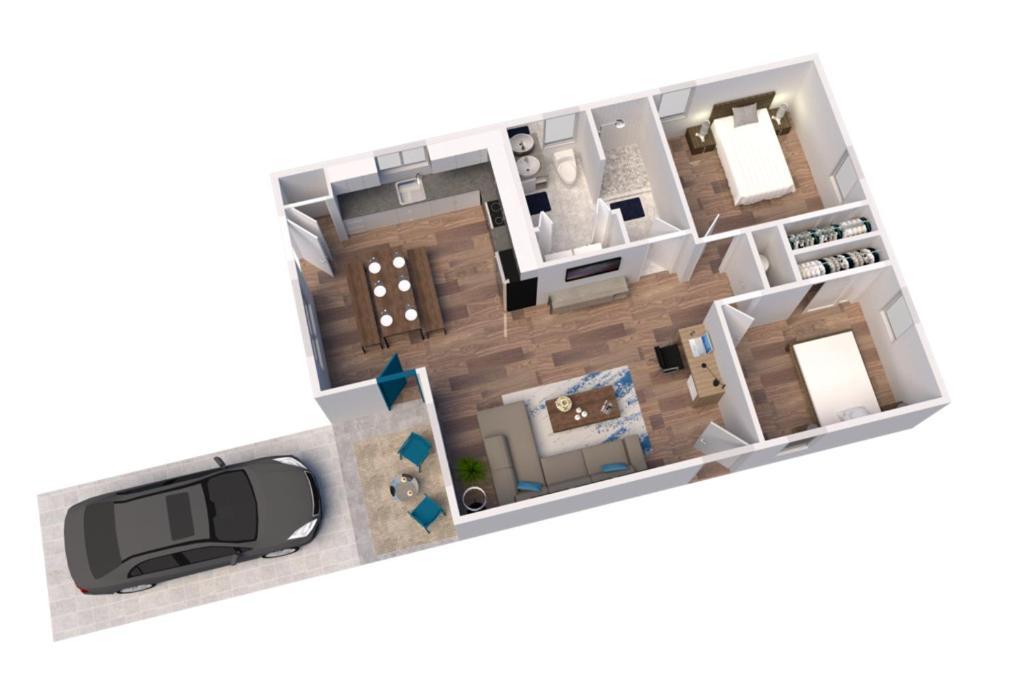 New Modern Bungalow Close To Downtown! Fully Fenced Yard St. Augustine Buitenkant foto